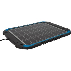 Încărcător solar Berger pentru baterii , 15 W - Img 4
