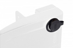 Incuietoare de siguranta "Fiamma Safe Door Frame 3" cu fixare pe cadrul usii, 3 buc, GRI - Img 4