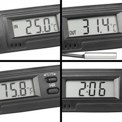 Indoor and outdoor thermometer for caravans or motorhomes - Img 3