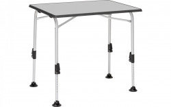 Ivalo 1 table with adjustable legs, MDF top and cover included (80 x 60 cm)