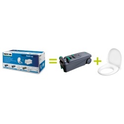 Kit fresh up (rezervor reziduuri + colac) pentru WC Thetford C400 - Img 2