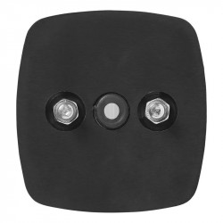 Lampa de gabarit remorci, pozitie fata (alb) 66 x 62 mm, Radex 911 - Img 5