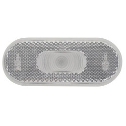 Lampa frontala pozitie bec pentru rulote (110 x 45 mm) - Img 1