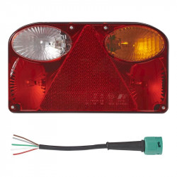 Lampa stop remorci, 6 functii, 237 x 137 mm, dreapta - Img 1