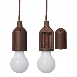 Lampa suspendata pentru camping, 50 lm, functionare pe baterii - Img 3