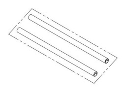 Legătură cadru Thule pentru Omnistep 12V double 440 alu (1500600417)