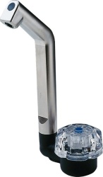 "Luxury" cold water cooler with foldable and rotating pipe, mounting hole ø 20mm