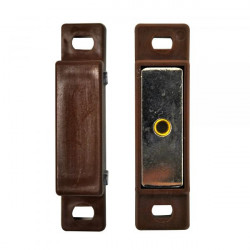 Magnetic lock for caravan and motorhome furniture
