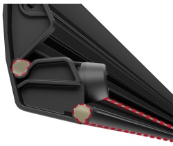 Marchiza Fiamma F43van, caseta neagra pentru camper - Img 3