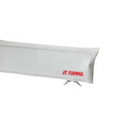 Marchiza in sac Caravanstore EVO pentru rulote, sac protectie ALB, prelata ALBASTRU ROYAL