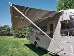 Marquise "Fiamma F45 S" Deep Black box for caravans, motorhomes, campervans - Img 3