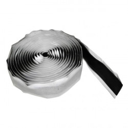 Mastic sealing tape, length 9.1 m, width 2 cm, black