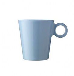 Melamine coffee cup "Wave" 160 ml
