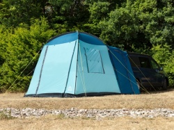 "Merkur" tailgate tent for minibus, SUV