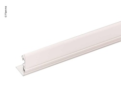 Metal case for Fiamma F45 S 350 awning, polar white