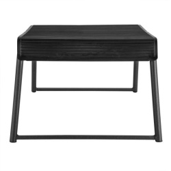 Metal ladder with one step for caravans, load 220 kg, height 24 cm - Img 2