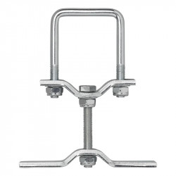 Metal protap bracket for spare wheel for caravans or trailers - Img 4
