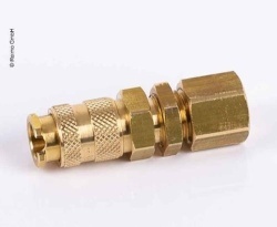 Metal quick coupling for water Reich