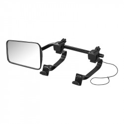 Mirror extension "Deluxe" 17 x 11 cm height and clip-on system
