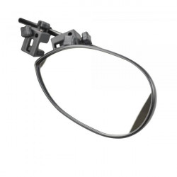 Mirror extension Milenco Aero 4 (2 pcs) flat with arm 31 cm - Img 3