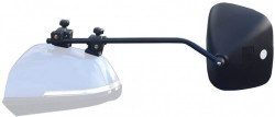 Mirror extension mirror Milenco Grand Aero 4 XXL (2 pcs) CONVEXA, with extra long arm 41 cm - Img 8