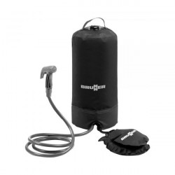 Mobile shower with Brunner foot pump, capacity 15l
