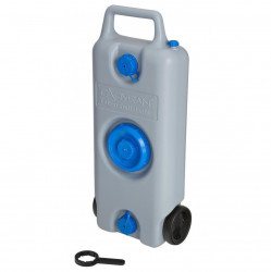 Mobile waste water tank (grey) 35l