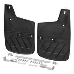 Mudguards Fiat Ducato produced since 07/2006, 2 pieces FATA - Img 3