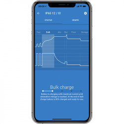 Network charger Victron Energy Blue Blue Smart IP65 Charger 6V/12V, 7A - Img 2
