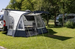 One Beam inflatable tent for caravan or motorhome, 250 x 350 cm - Img 4