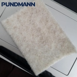 Pâslă autoadezivă Pundmann B4F pentru capitonaj, bej, rolă 1,5 m² (150 x 100 cm) - Img 2