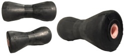 Peridoc centre roll with rubber insert 200mm (1pc)