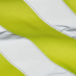 Phosphorescent signalling vest for CHILDREN, green, EN1150 approved - Img 4