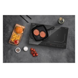 Plită dublă cu inducție portabilă Caso Maitre 3500, Smart Control, 3500 W - Img 5