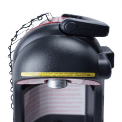 Portable gas radiant heater "Portable Buddy" 1.2 - 2.4 kW - Img 4