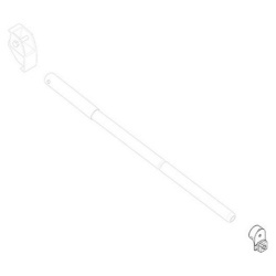 Prindere frontală bară de tensionare pentru copertine Dometic (407157272)