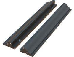 Profile din aluminiu 55 cm pentru fixare panouri fotovoltaice pe rulota / autorulota / container