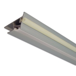 Profile for fitting LED strips to the doors of wall-mounted cupboards, 220 cm