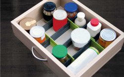 "Purvario" set of organisation strips for cupboards and drawers - Img 7