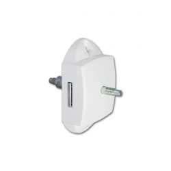Push Lock locks with double-sided operation for bathroom doors - Img 4