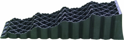 Quattro Level levelling wedge with 4 levels and profiled surface, 2pcs