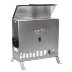 Radiant heater for gas cylinder with hose included, 4000W