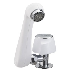 Reich "Tap-Carletta" cold water battery, hole diameter ∅ 18 mm, white