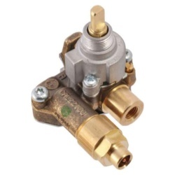 Robinet gaz pentru arzătorul mediu al combinațiilor Dometic (105313860)