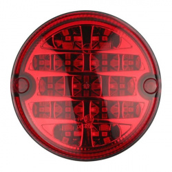 Round LED tail light multiple versions for caravans and motorhomes - Img 3