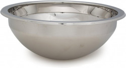Round stainless steel sink, diameter 295 mm - Img 2