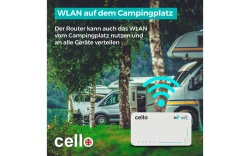 Router de călătorie Cello C160 5G cu Wi-Fi 6, eSIM și acumulator de 4.000 mAh, 12V - Img 9