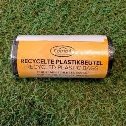 Saci din plastic reciclabil pentru WC mobil "Camp4"