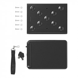 Safe deposit box / key safe 22.5 x 16.5 x 8.5 cm - Img 5