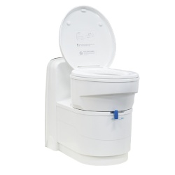 Sanjo wall-hung toilet with external cistern flush, surface-mounted - Img 5